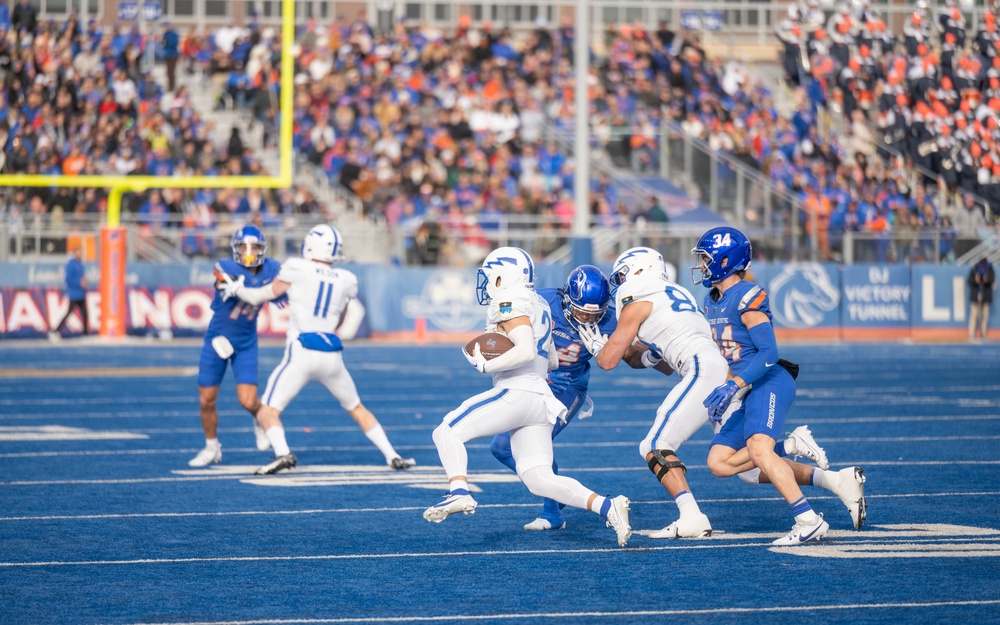 USAFA football at Boise State