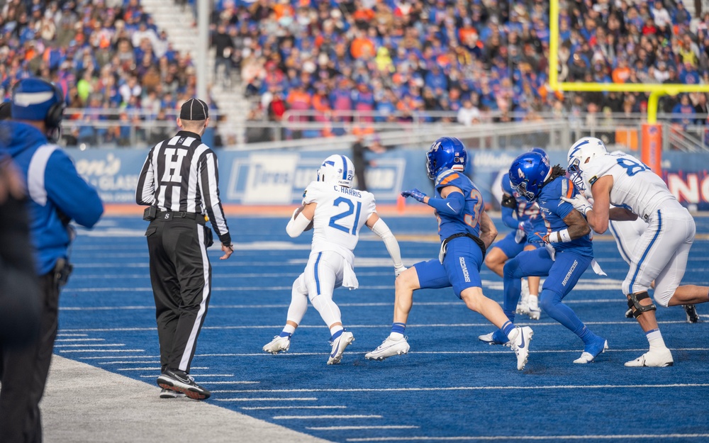 USAFA football at Boise State