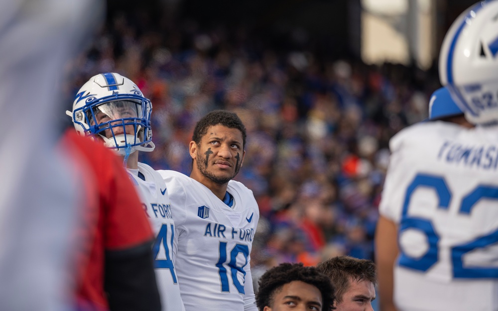 USAFA football at Boise State