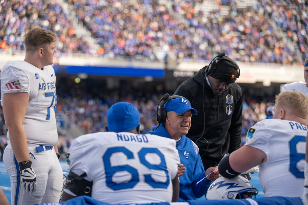 USAFA football at Boise State