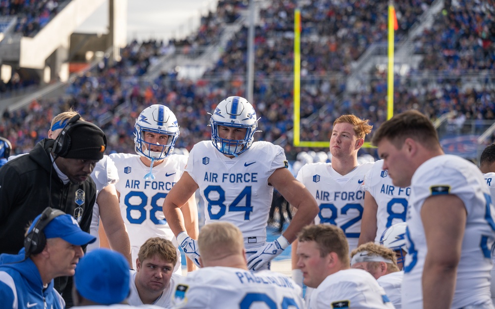 USAFA football at Boise State