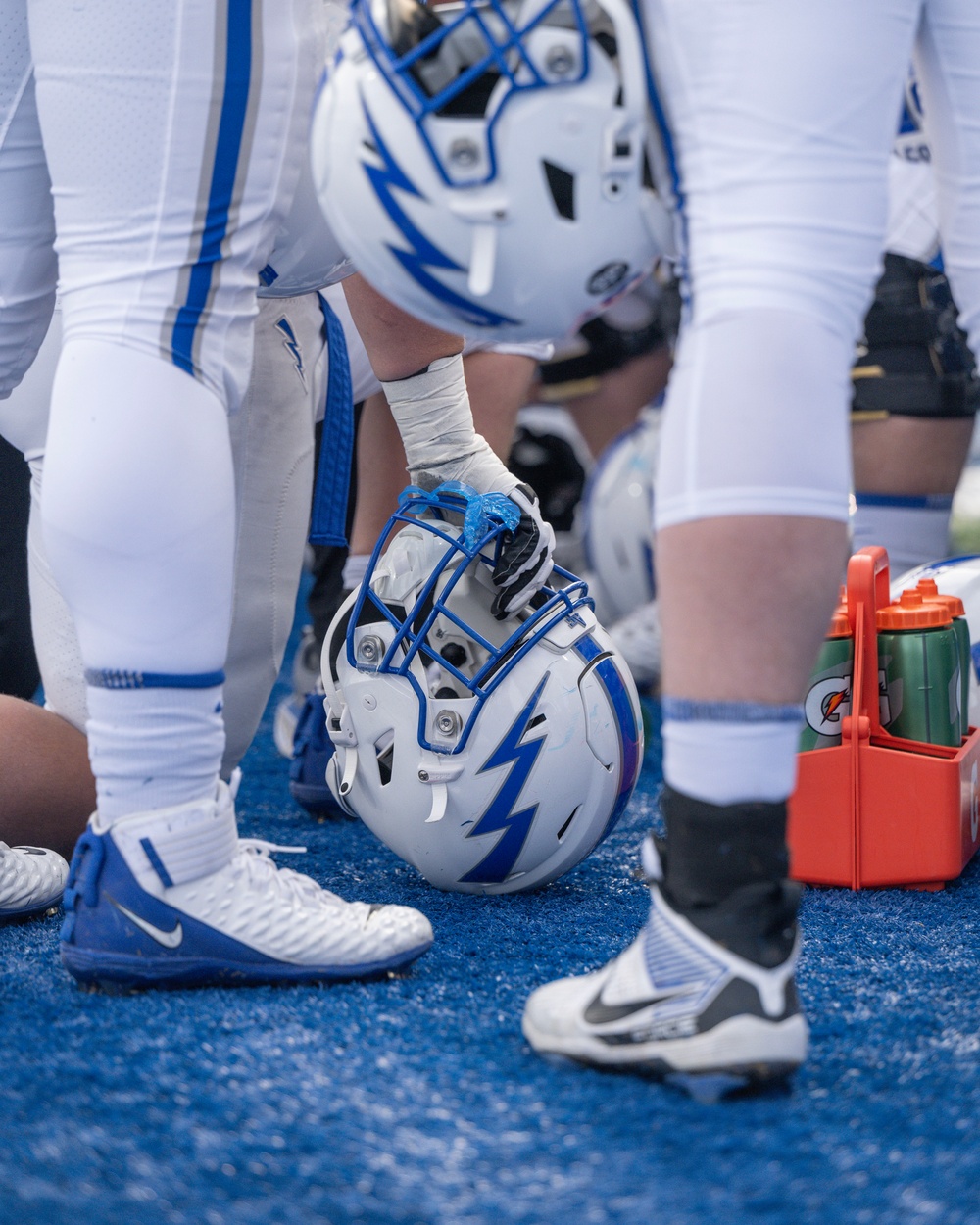 USAFA football at Boise State