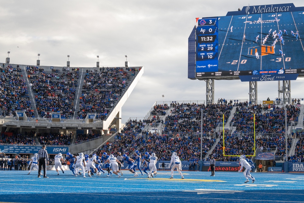 USAFA football at Boise State