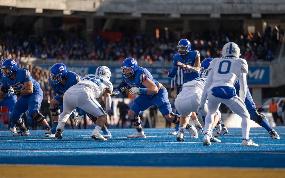 USAFA football at Boise State