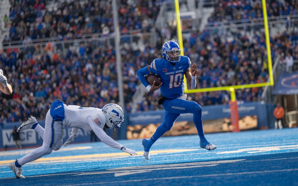 USAFA football at Boise State