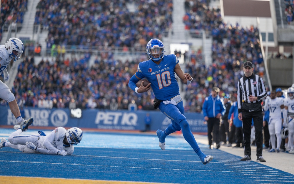 USAFA football at Boise State