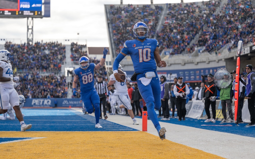 USAFA football at Boise State