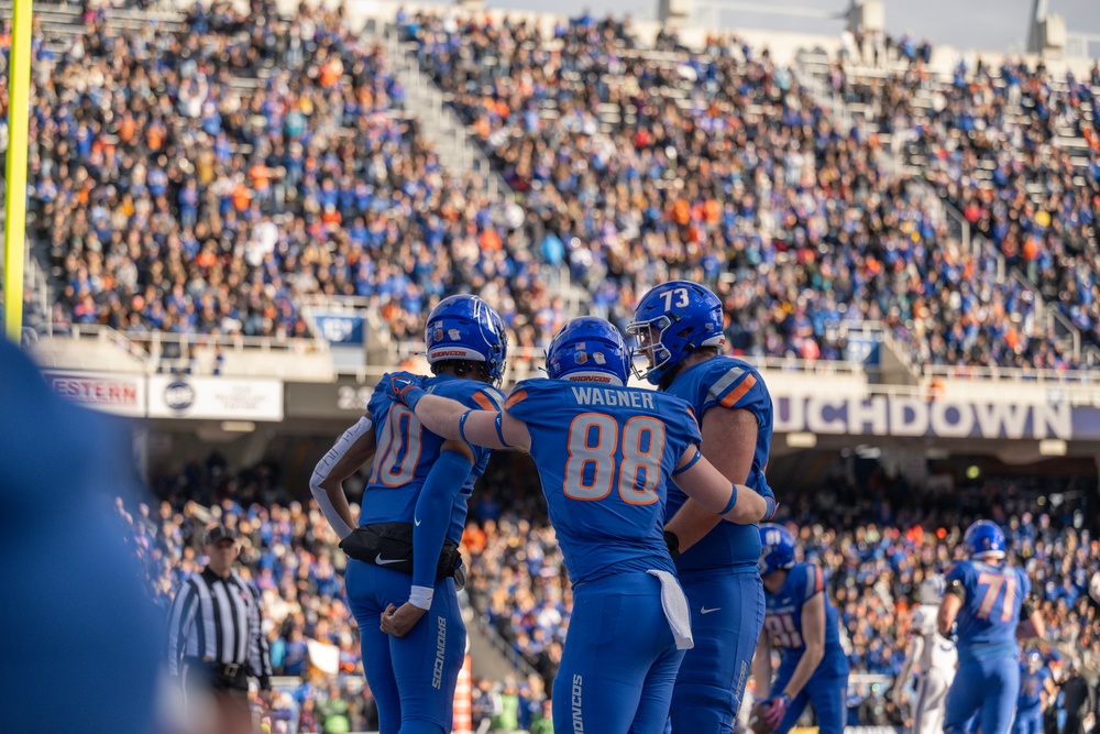 USAFA football at Boise State