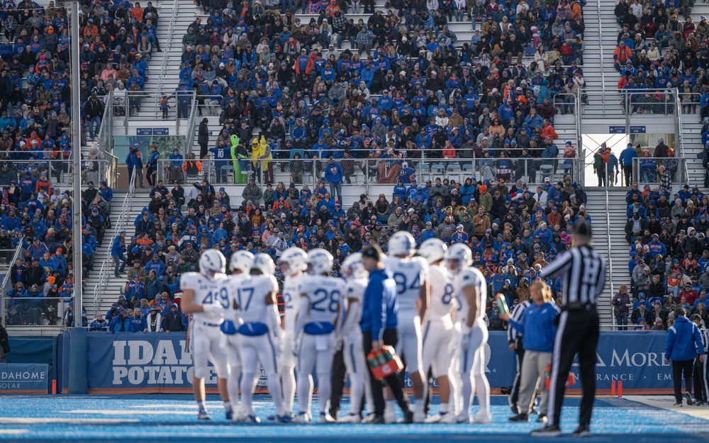 USAFA football at Boise State