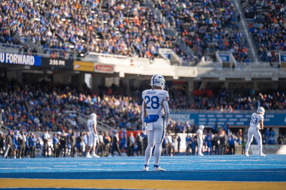 USAFA football at Boise State