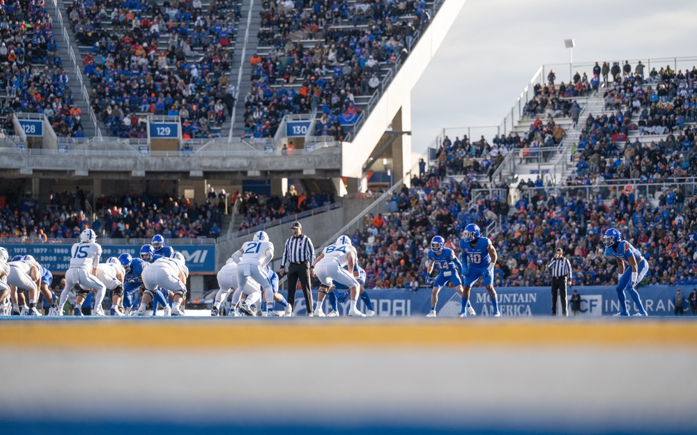 USAFA football at Boise State