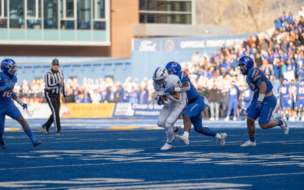 USAFA football at Boise State