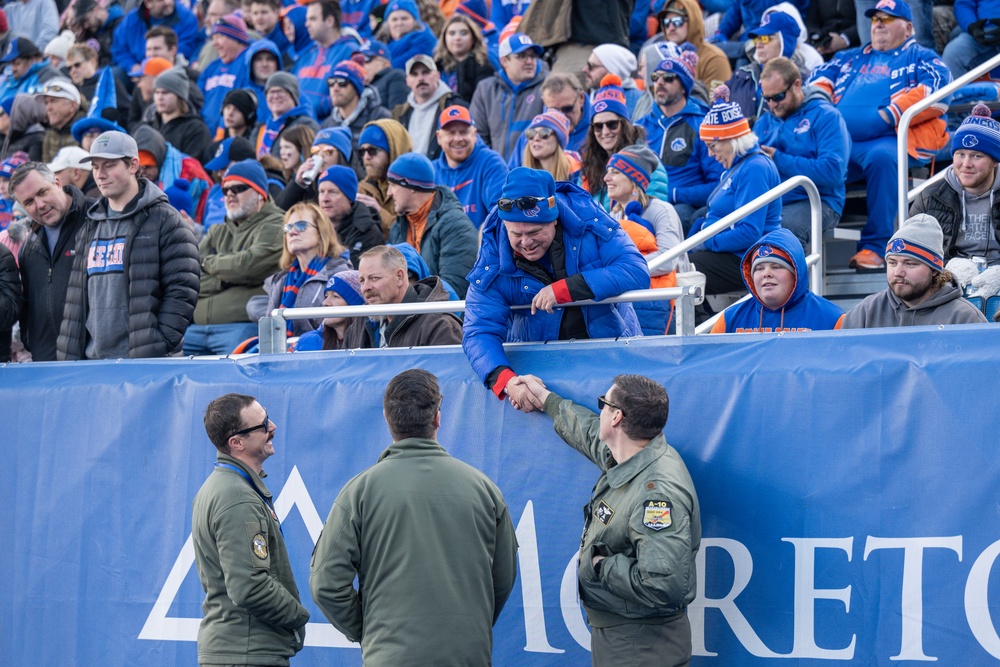 USAFA football at Boise State