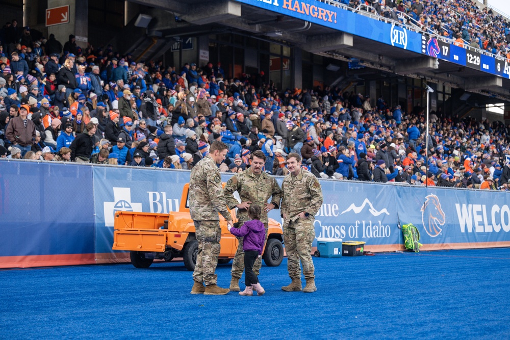 USAFA football at Boise State