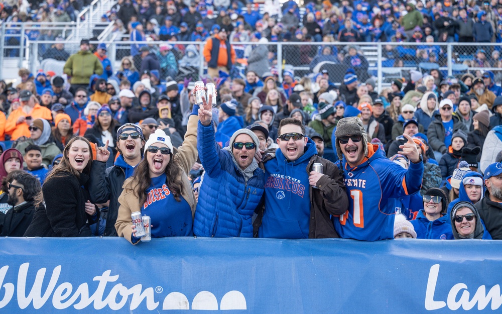 USAFA football at Boise State