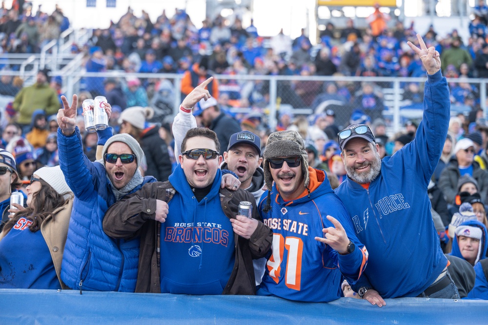 USAFA football at Boise State