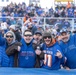 USAFA football at Boise State