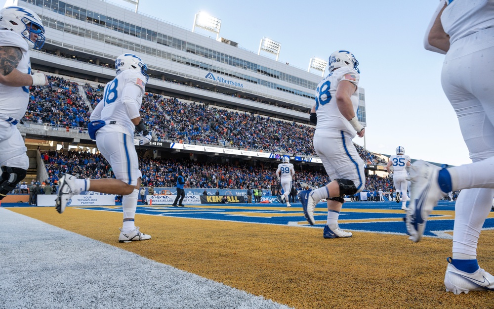 USAFA football at Boise State