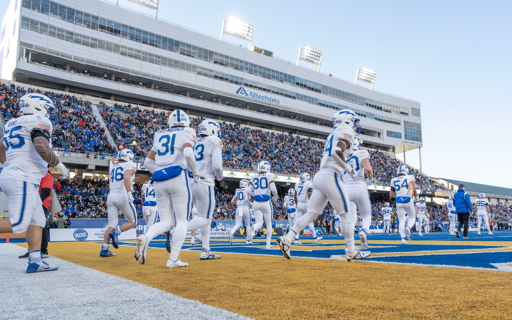 USAFA football at Boise State