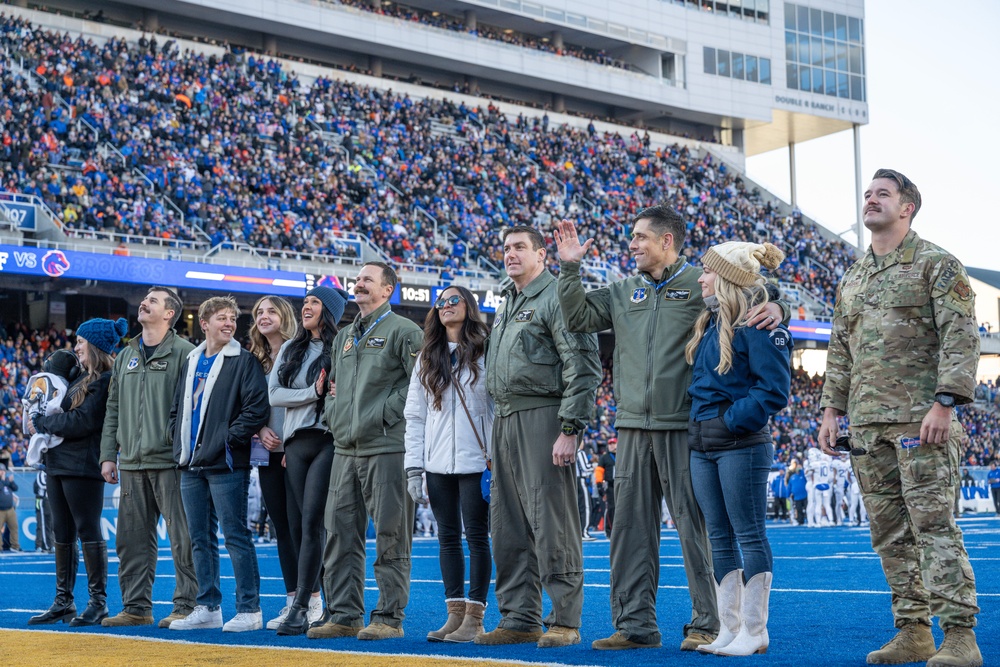 USAFA football at Boise State