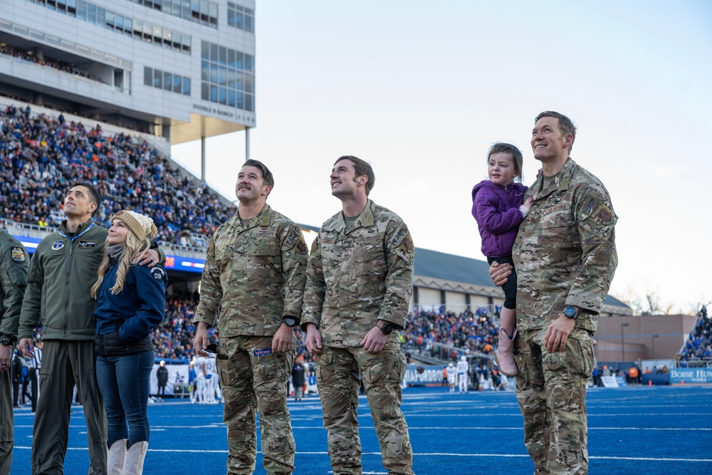 USAFA football at Boise State