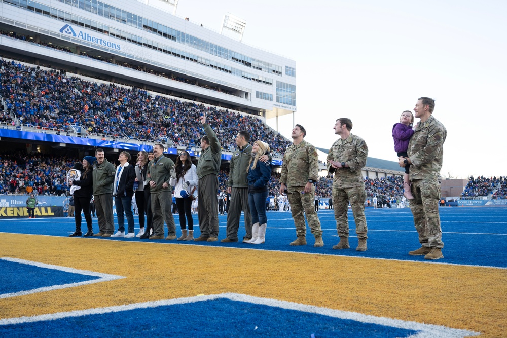 USAFA football at Boise State