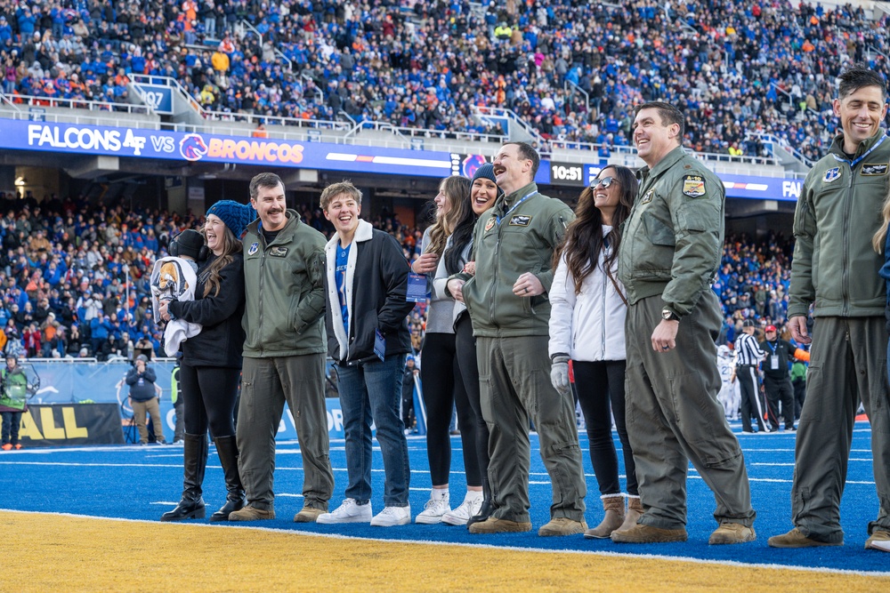 USAFA football at Boise State