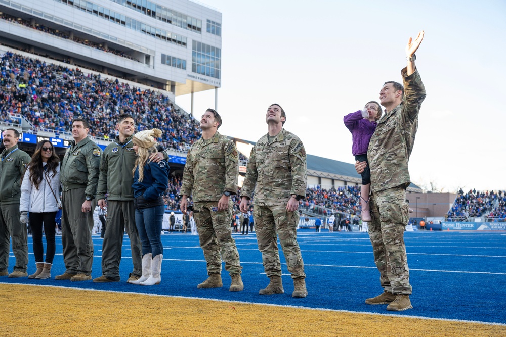 USAFA football at Boise State