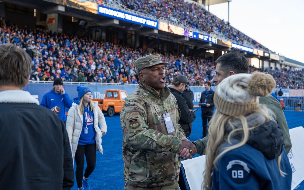 USAFA football at Boise State