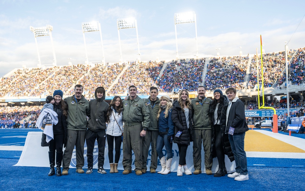 USAFA football at Boise State