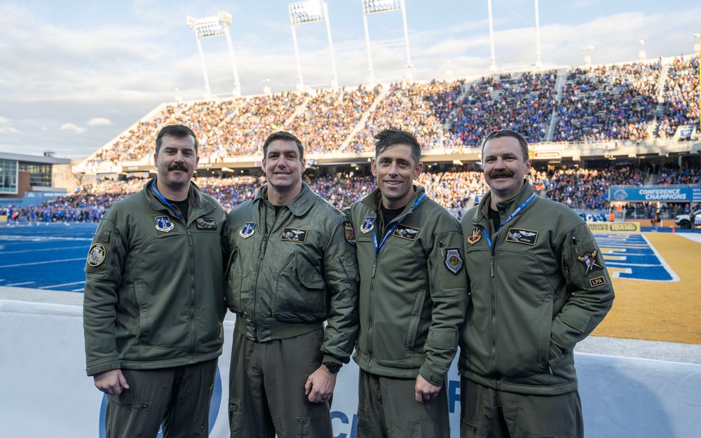 USAFA football at Boise State