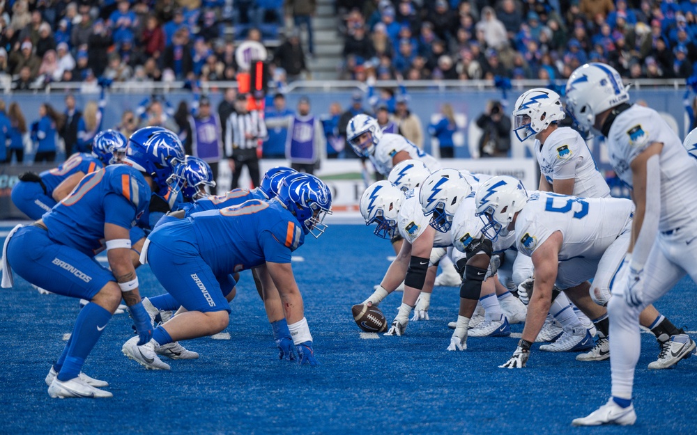 USAFA football at Boise State