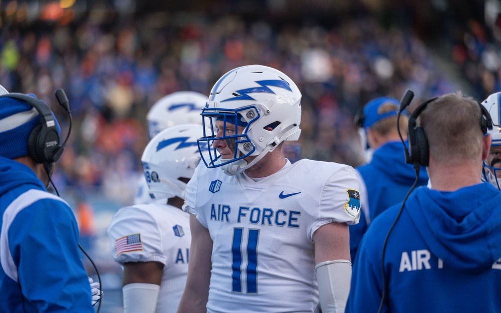 USAFA football at Boise State