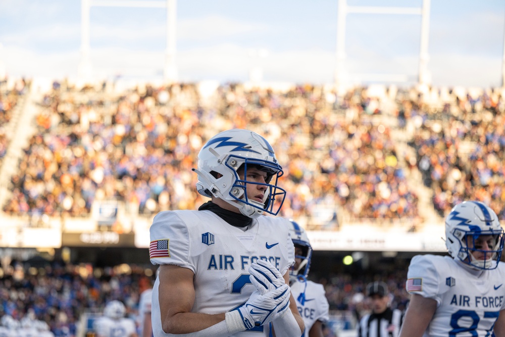 USAFA football at Boise State