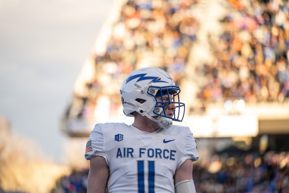 USAFA football at Boise State