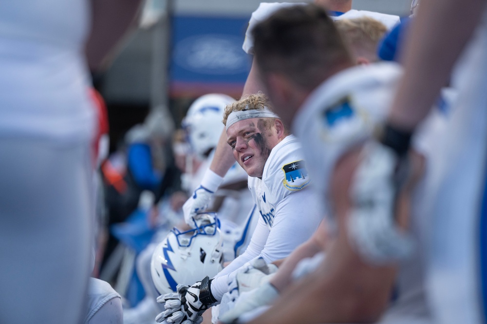 USAFA football at Boise State