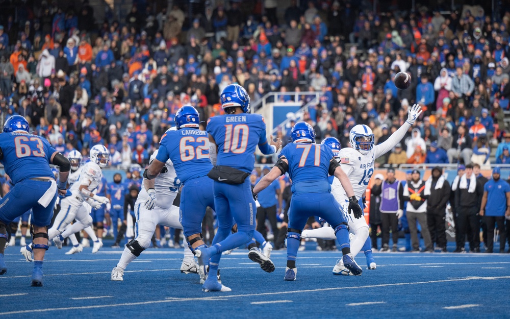 USAFA football at Boise State