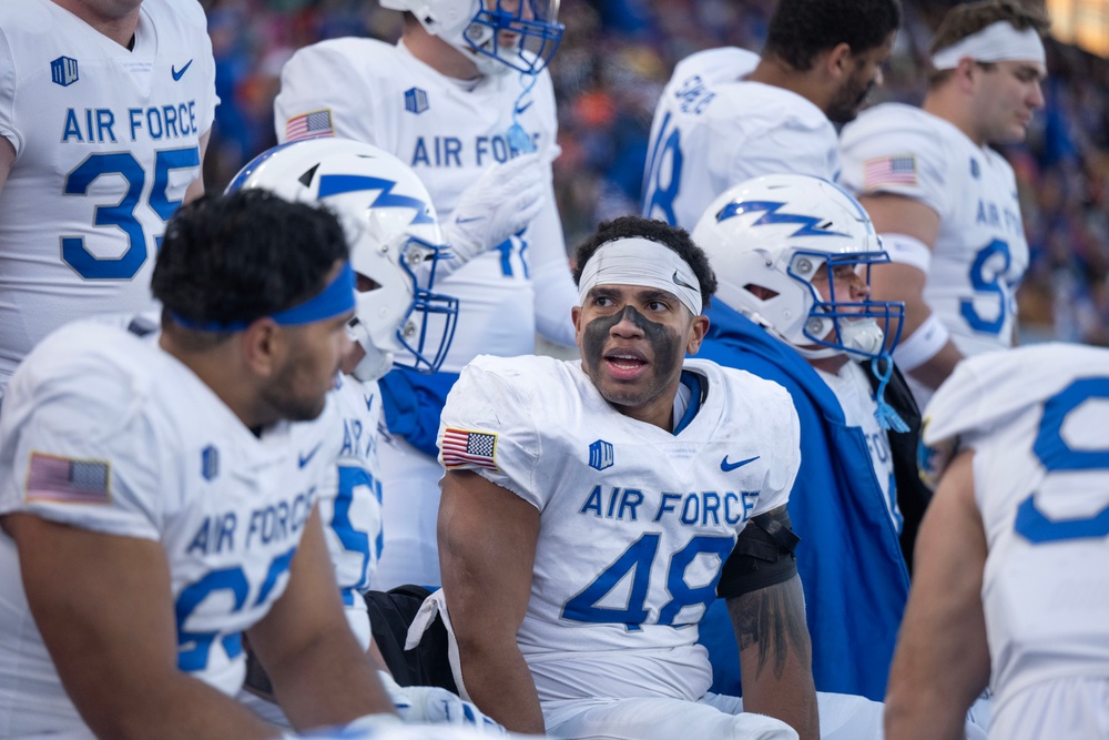 USAFA football at Boise State