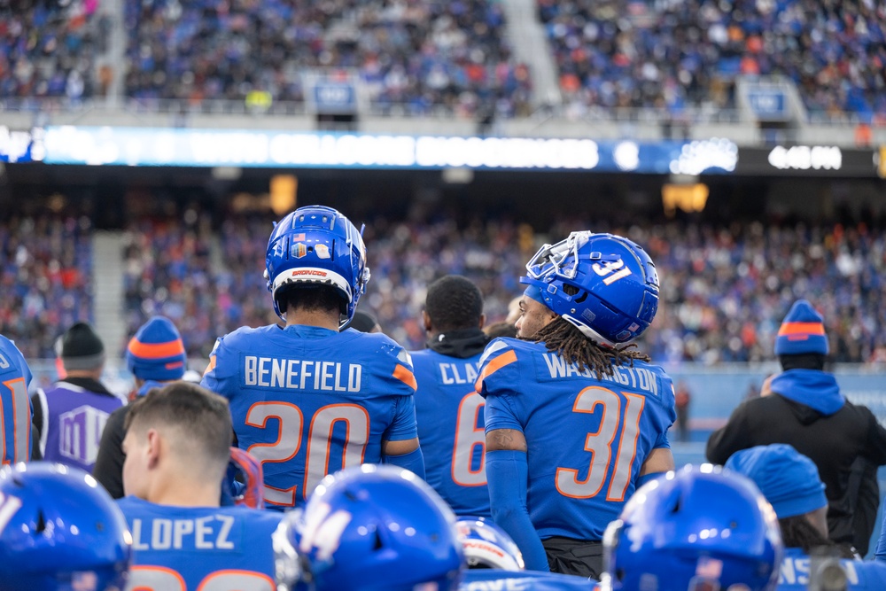 USAFA football at Boise State