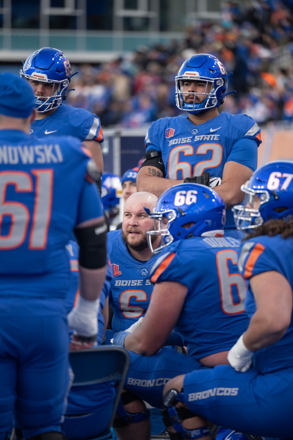 USAFA football at Boise State