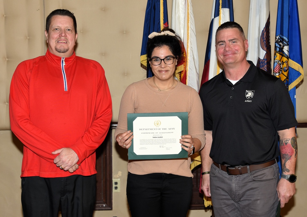 Fort Hamilton Honors Outstanding Employees for 3rd Quarter
