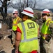 Brig. Gen. Gibbs visits 2023 Hawaiʻi Wildfire Response Mission team members