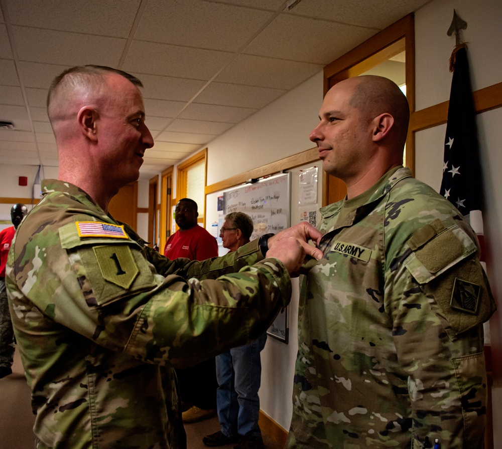 Congratulations Maj. Vincent Radish!