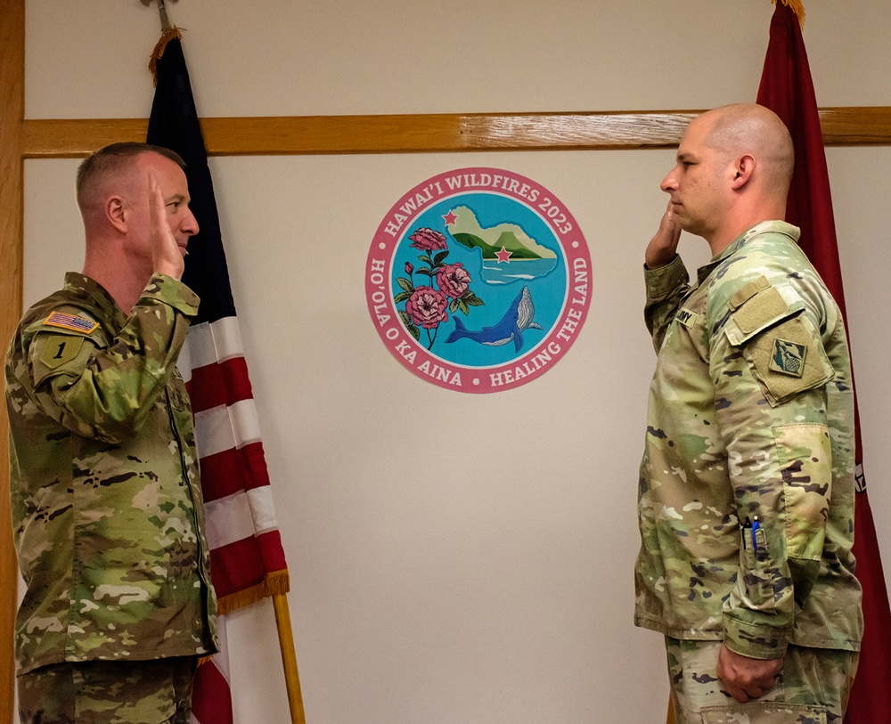 Congratulations Maj. Vincent Radish!