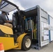 Emergency Ship Salvage Material Unloaded and Staged for Downed P-8A Salvage Efforts