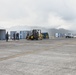 Emergency Ship Salvage Material Unloaded and Staged for Downed P-8A Salvage Efforts