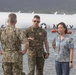 U.S. Rep. Jill Tokuda and U.S. Pacific Fleet Commander Visit Downed P-8A Poseidon.