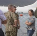 U.S. Rep. Jill Tokuda and U.S. Pacific Fleet Commander Visit Downed P-8A Poseidon.