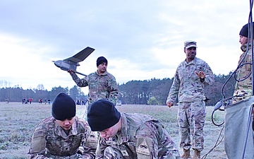 Blackshawks Soldiers Training on Unmanned Aerial Systems
