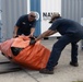 Emergency Ship Salvage Material Unloaded and Staged for Downed P-8A Salvage Efforts